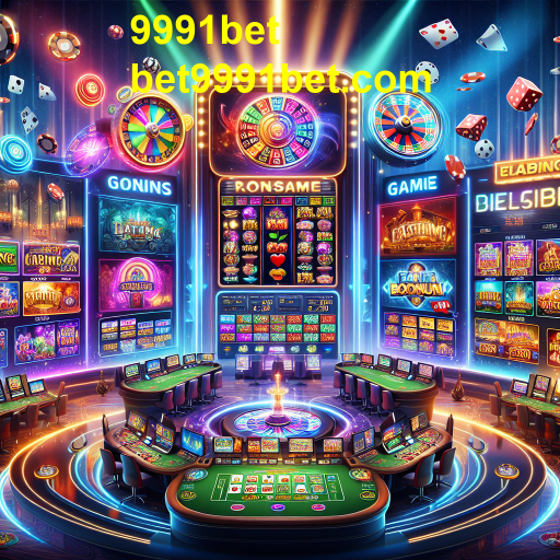 A Experiência Vibrante do Cassino Online no 9991bet