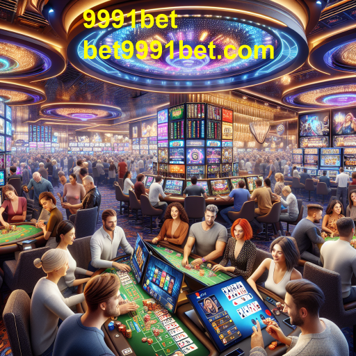 Explorando a Comunidade no 9991bet: Conectando Jogadores