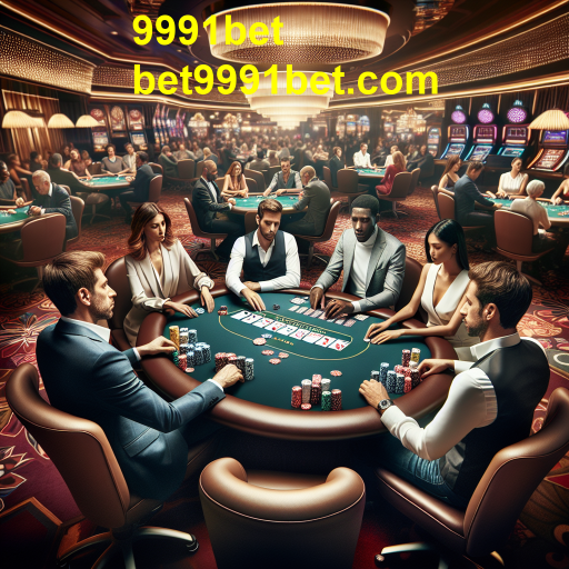 Desvendando o Poker: Aventura nos Jogos de Cartas na 9991bet