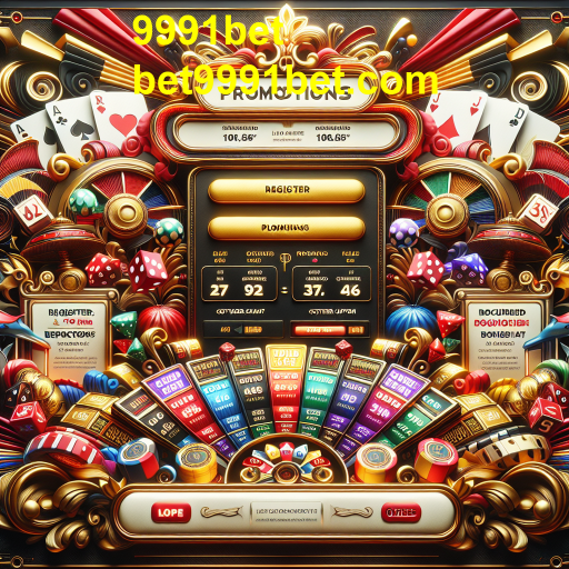 Atraia a Sorte: Descubra as Promoções Exclusivas da 9991bet